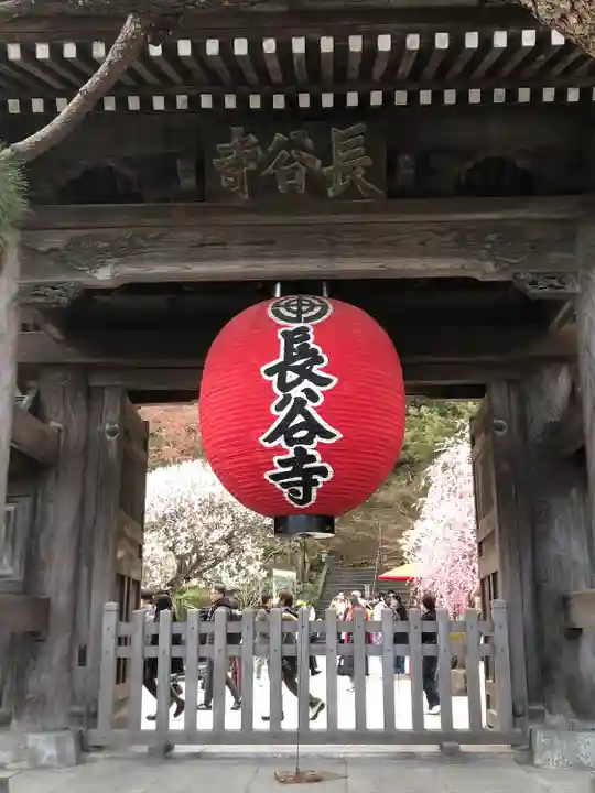 長谷寺の山門・神門