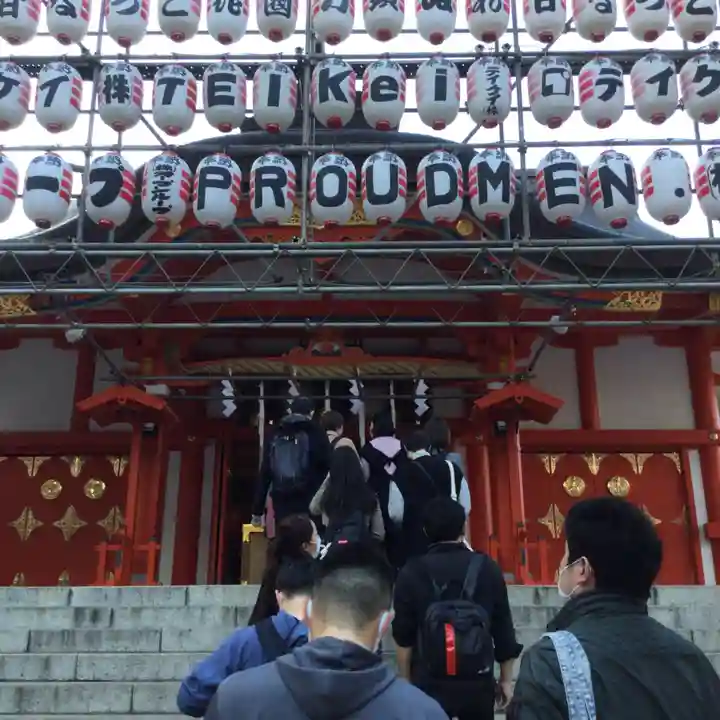花園神社の本殿・本堂