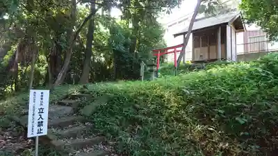 西ノ根正一位稲荷大明神のその他建物