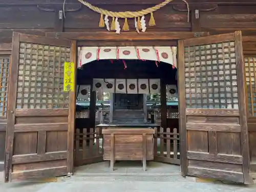 駒形神社の末社・摂社
