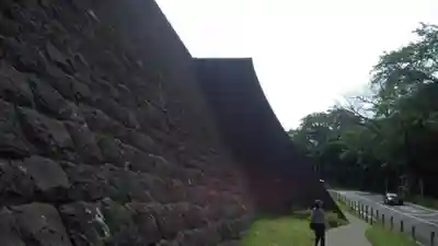 宮城縣護國神社の周辺