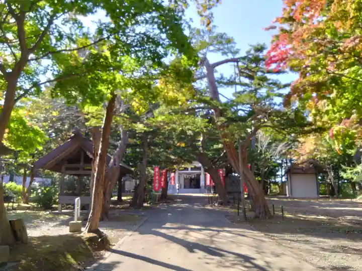北広島市総鎮守 廣島神社(北海道)