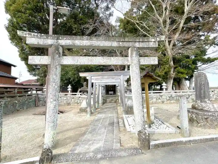 織殿神社(三重県)