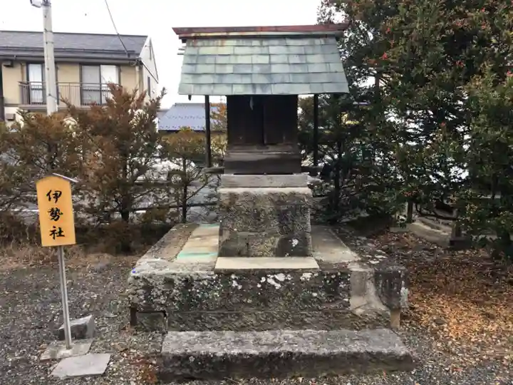 氷鉋斗賣神社の末社・摂社