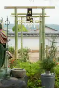 神谷稲荷明神社の鳥居(2020年06月17日(水) 09時34分08秒投稿)