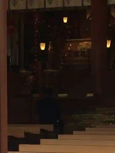 寒川神社の本殿・本堂