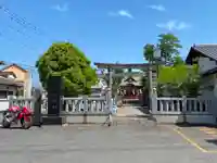 小祝神社の鳥居