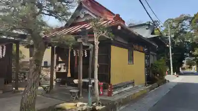 城山稲荷神社の本殿・本堂