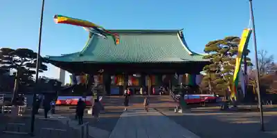 護国寺の本殿・本堂