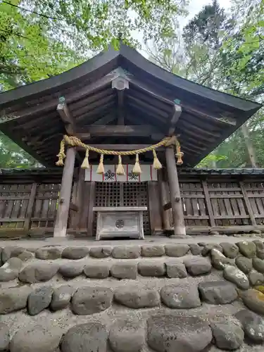 諏訪大社上社前宮(長野県)