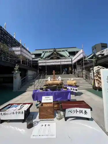 成田山深川不動堂（新勝寺東京別院）(東京都)