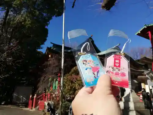 居木神社のお守り