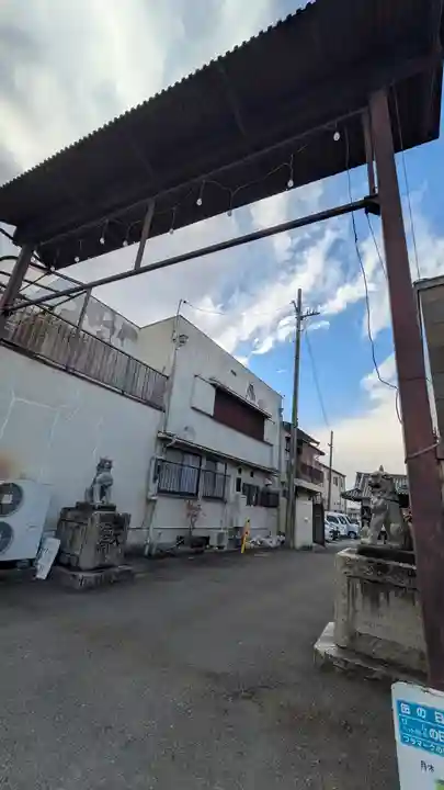 宇治神社御旅所(京都府)