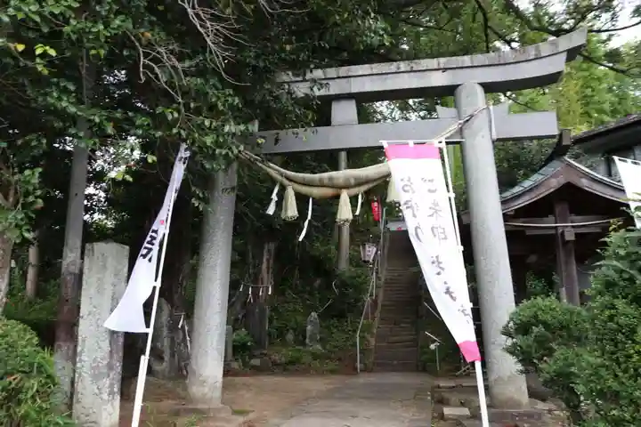 鹿島神社の鳥居
