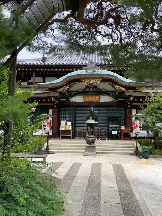 瀧泉寺(目黒不動尊)(東京都)