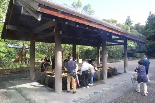 伊勢神宮外宮（豊受大神宮）(三重県)