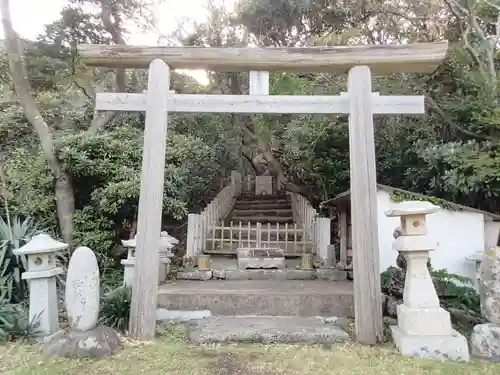 天神多久頭魂神社の鳥居