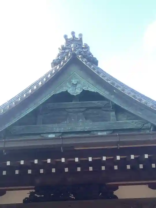 仏地院の本殿・本堂