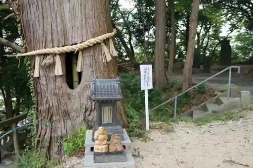 阿久津「田村神社」（郡山市阿久津町）旧社名：伊豆箱根三嶋三社の末社