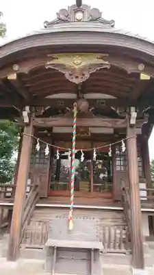 新町御嶽神社の末社・摂社