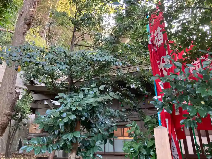 石川町諏訪神社の本殿