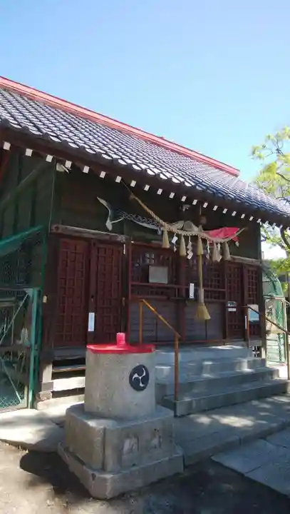 天祖神社の本殿・本堂