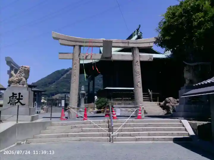 和布刈神社(福岡県)