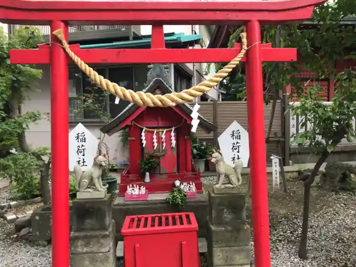 (芝生)浅間神社の末社・摂社
