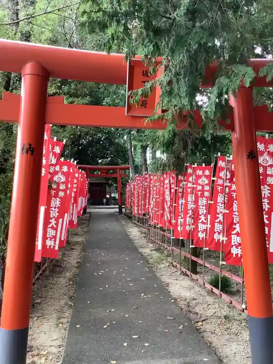 坂下神社の鳥居