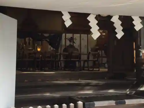 簳幹八幡宮の本殿・本堂