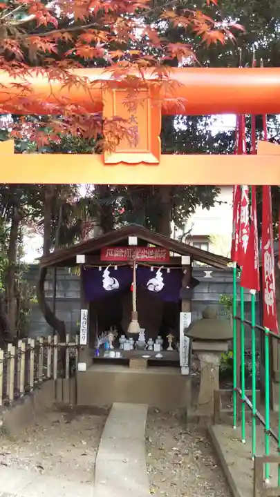 畑子安神社の末社・摂社