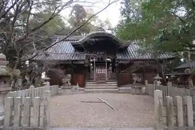 池坐朝霧黄幡比賣神社(奈良県)