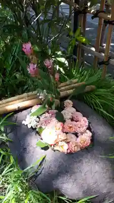 新琴似神社の手水舎