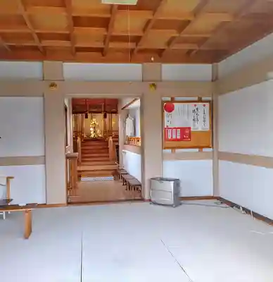 神明社（佐古木神明社）の本殿・本堂