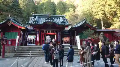 箱根神社の山門・神門
