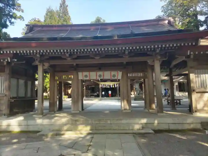 白山比咩神社(石川県)