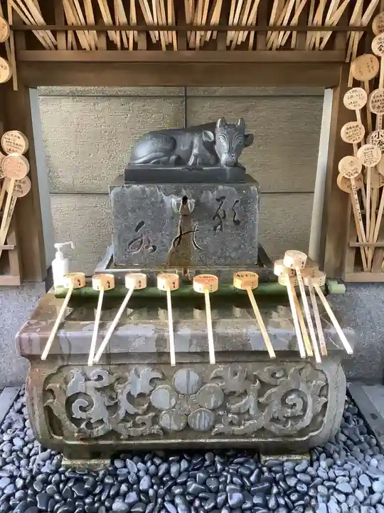 櫻天神社の手水舎