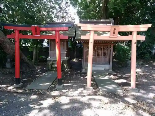 伊河麻神社の末社・摂社