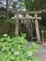 滑川神社 - 仕事と子どもの守り神(福島県)