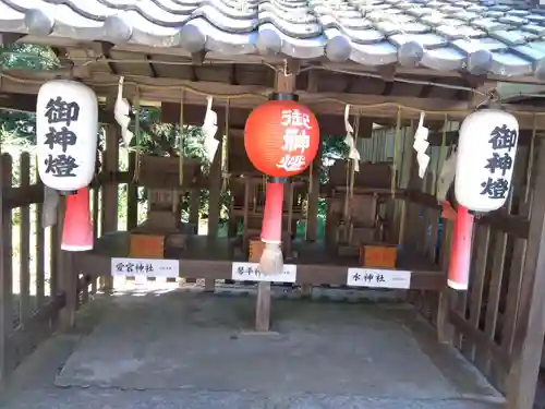 毛知比神社(滋賀県)