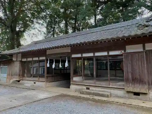 村檜神社の本殿・本堂