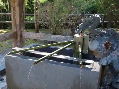 笠森寺の手水舎