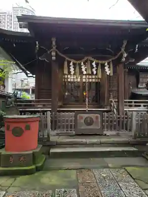 柳森神社の本殿・本堂