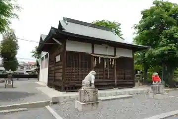 筑紫津神社の本殿・本堂