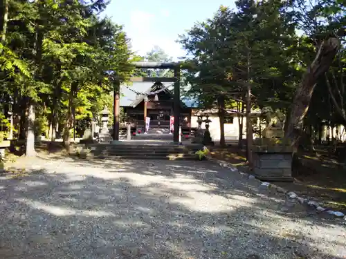栗沢神社のその他建物