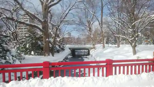 札幌護國神社の周辺