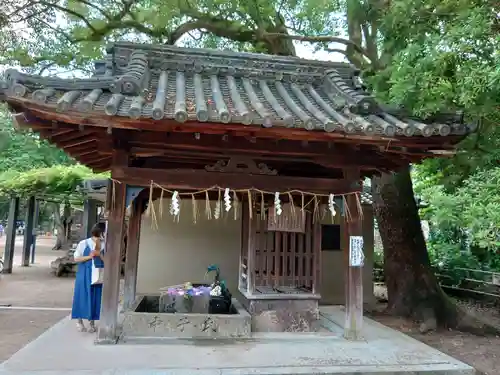 藤森神社の手水舎
