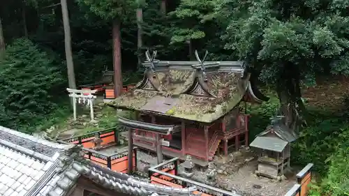 海神社の本殿