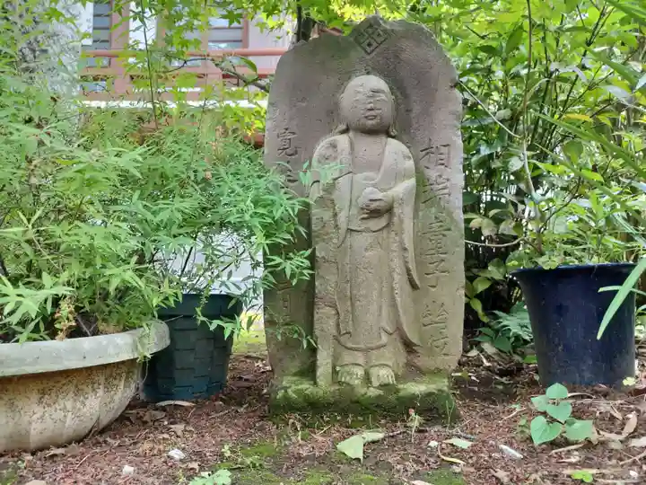 宝泉寺の地蔵