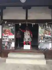 安久美神戸神明社の像